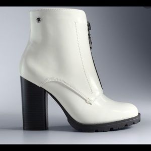 Simply Vera Vera Wang High Heel Ankle Boots